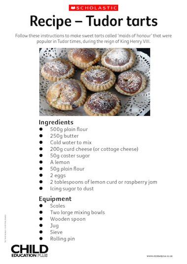 tudor food ks2|easy elizabethan food recipes.